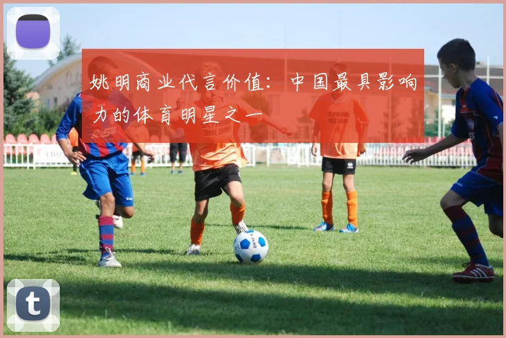 姚明商业代言价值:中国最具影响力的体育明星之一